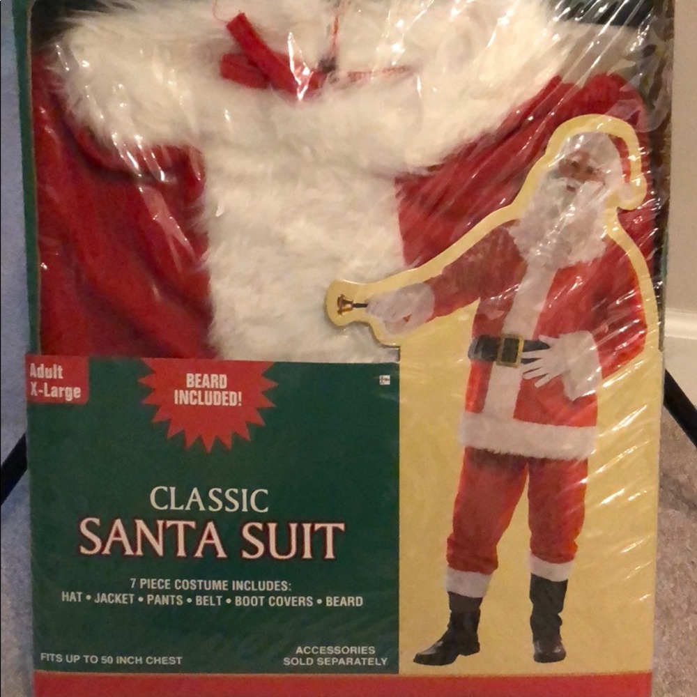 Santa Claus Suit